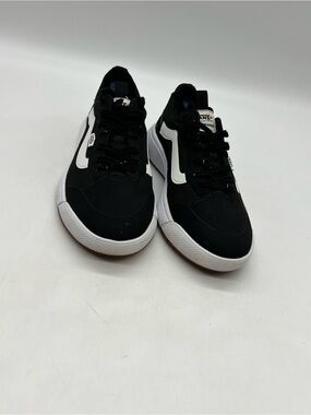 Vans Ultrarange EXO VN0A4U1KBLK Men 8 Black White Mesh Classic Sneakers Shoes